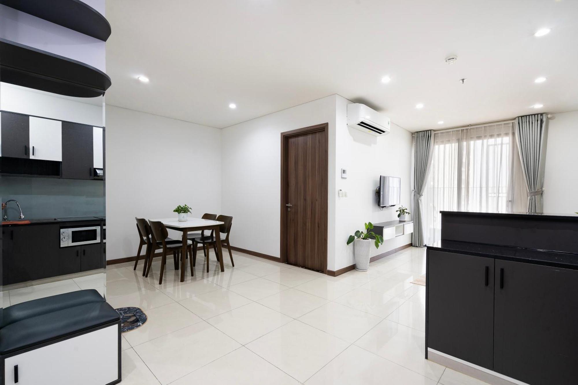 Aparment Ha Do Centrosa Apartment Bandar Ho Chi Minh Luaran gambar