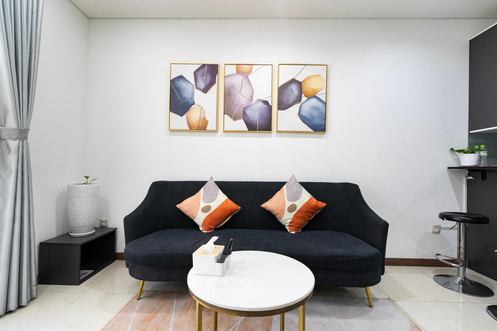 Aparment Ha Do Centrosa Apartment Bandar Ho Chi Minh Luaran gambar