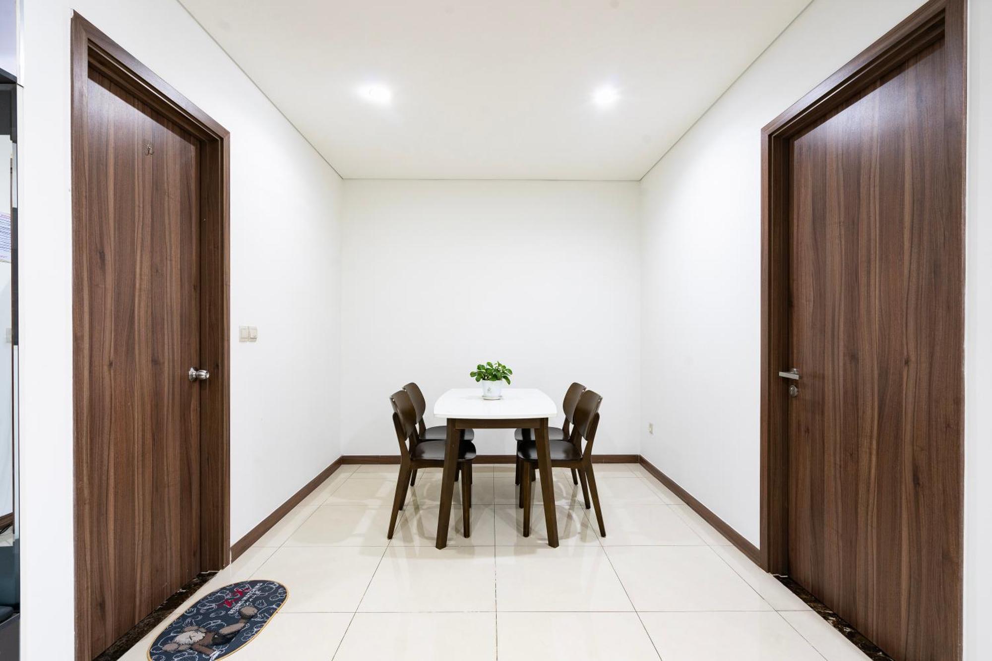 Aparment Ha Do Centrosa Apartment Bandar Ho Chi Minh Luaran gambar