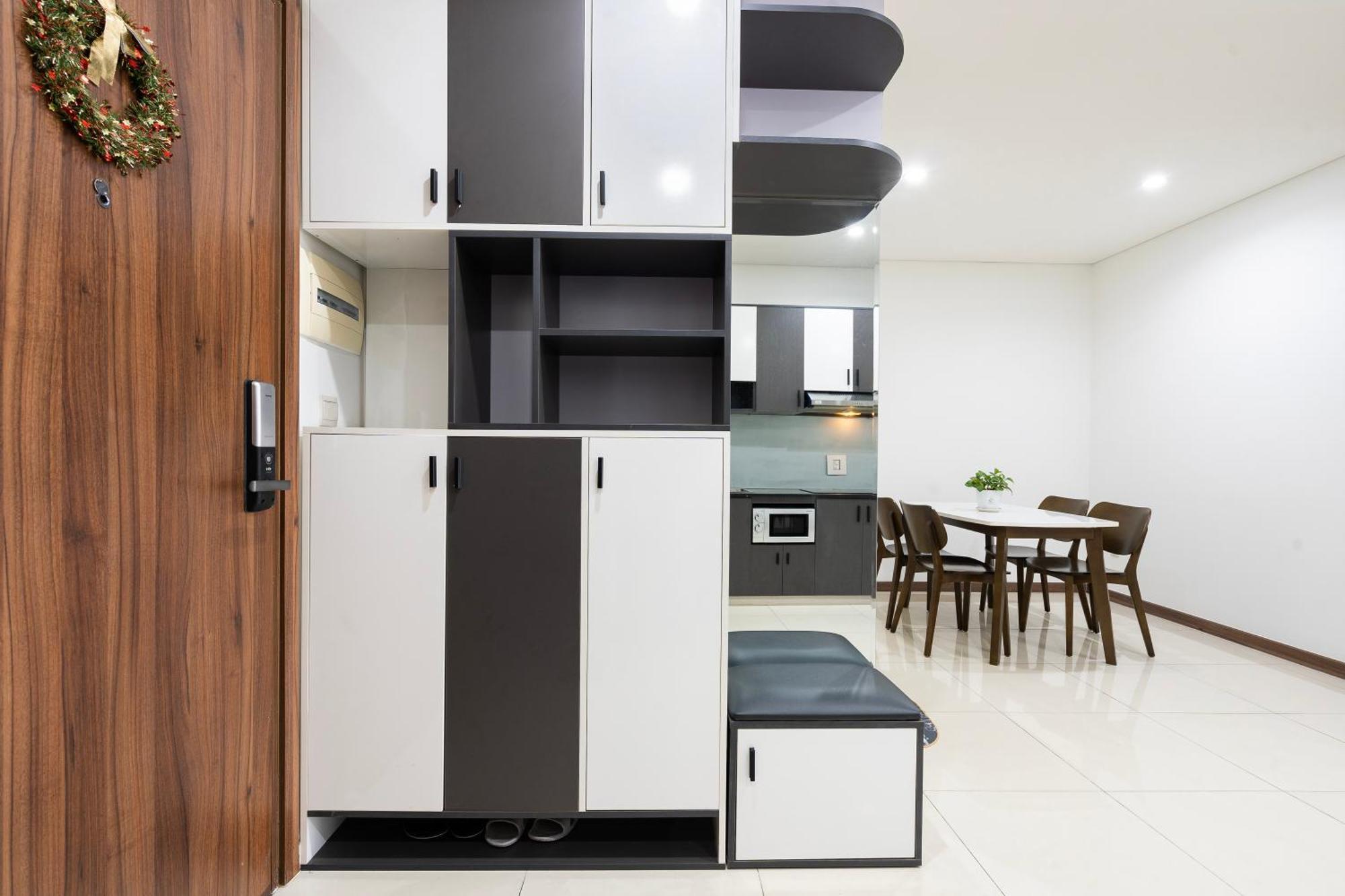 Aparment Ha Do Centrosa Apartment Bandar Ho Chi Minh Luaran gambar