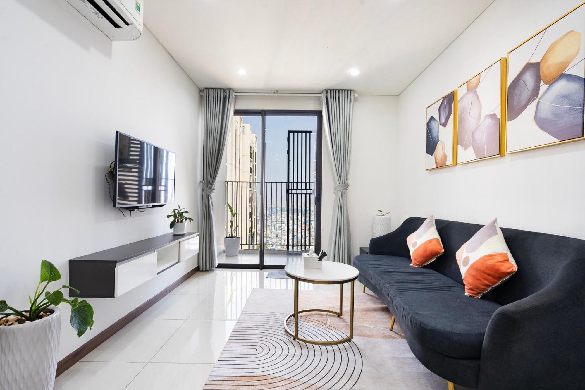 Aparment Ha Do Centrosa Apartment Bandar Ho Chi Minh Luaran gambar