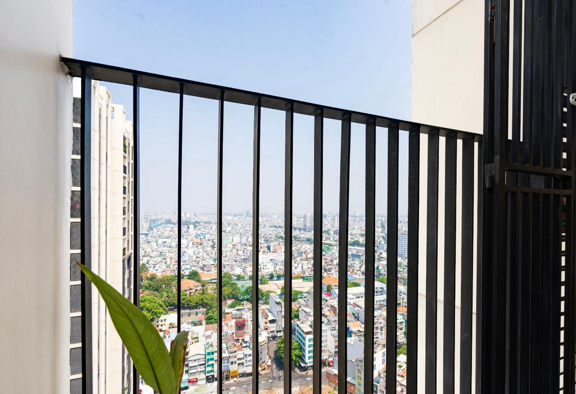 Aparment Ha Do Centrosa Apartment Bandar Ho Chi Minh Luaran gambar