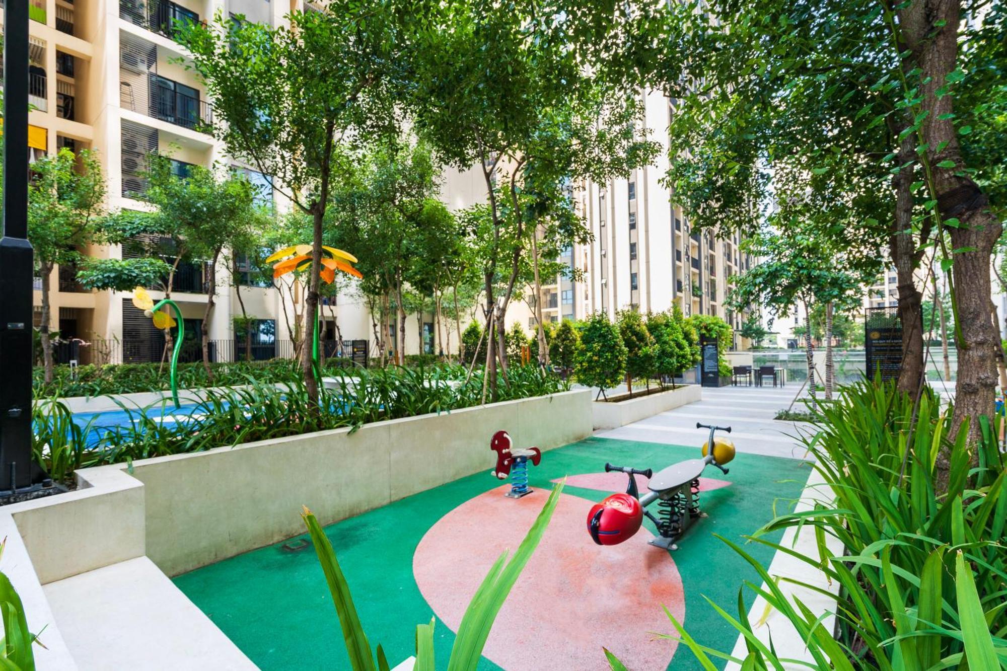 Aparment Ha Do Centrosa Apartment Bandar Ho Chi Minh Luaran gambar