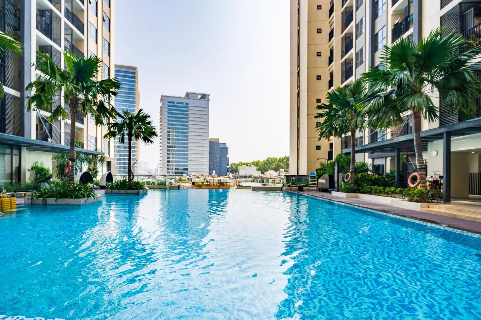 Aparment Ha Do Centrosa Apartment Bandar Ho Chi Minh Luaran gambar