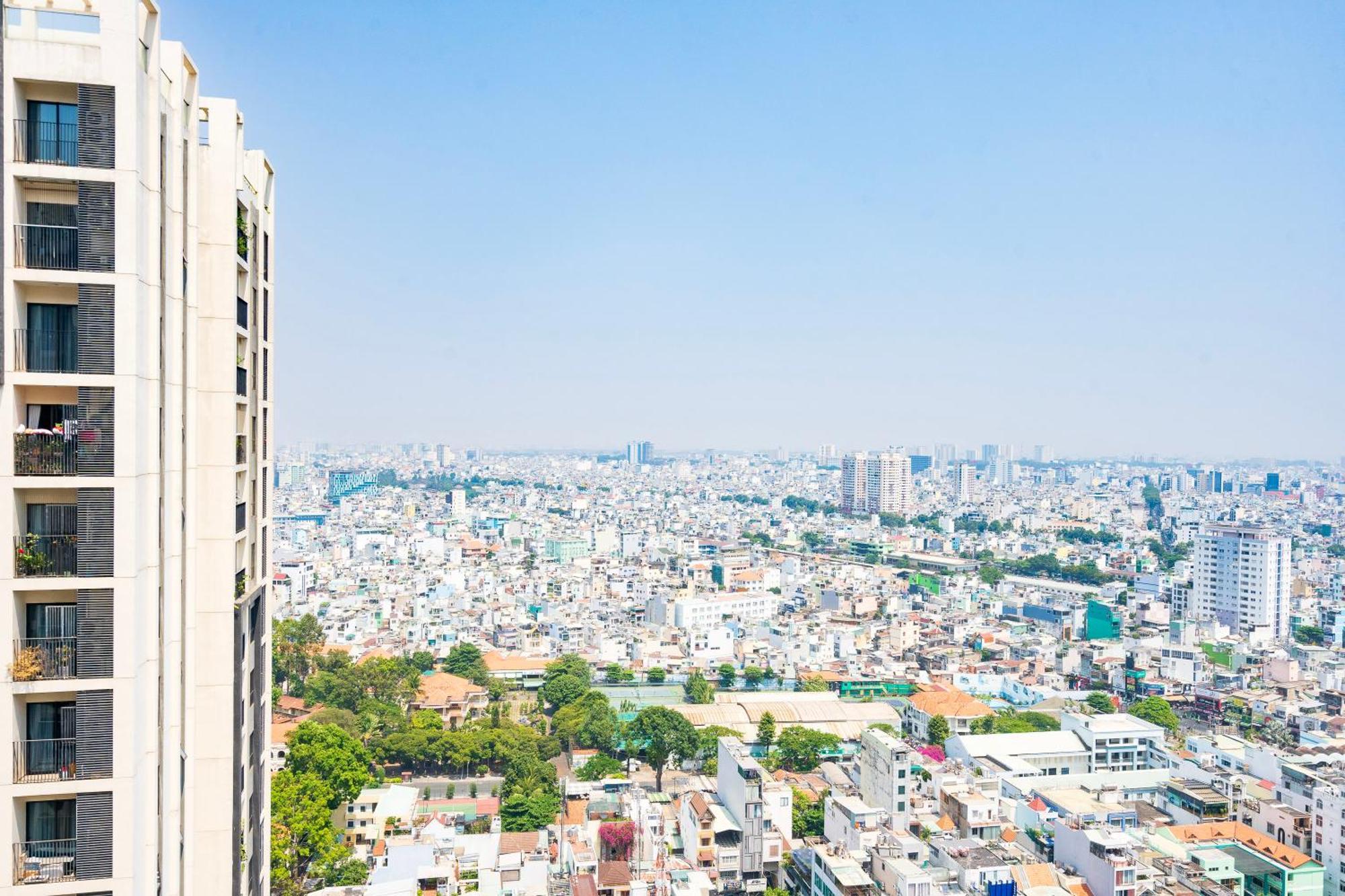 Aparment Ha Do Centrosa Apartment Bandar Ho Chi Minh Luaran gambar