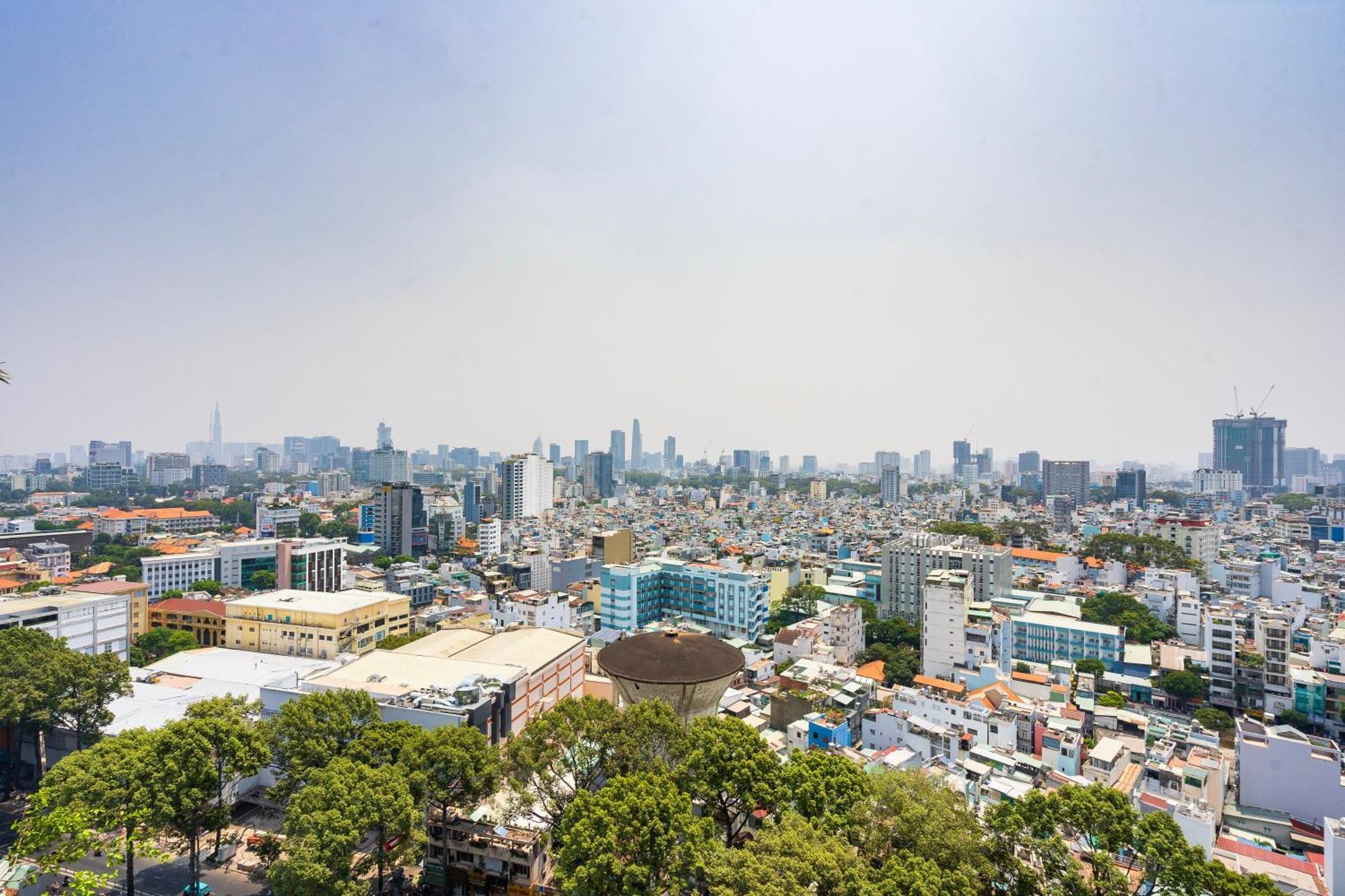 Aparment Ha Do Centrosa Apartment Bandar Ho Chi Minh Luaran gambar