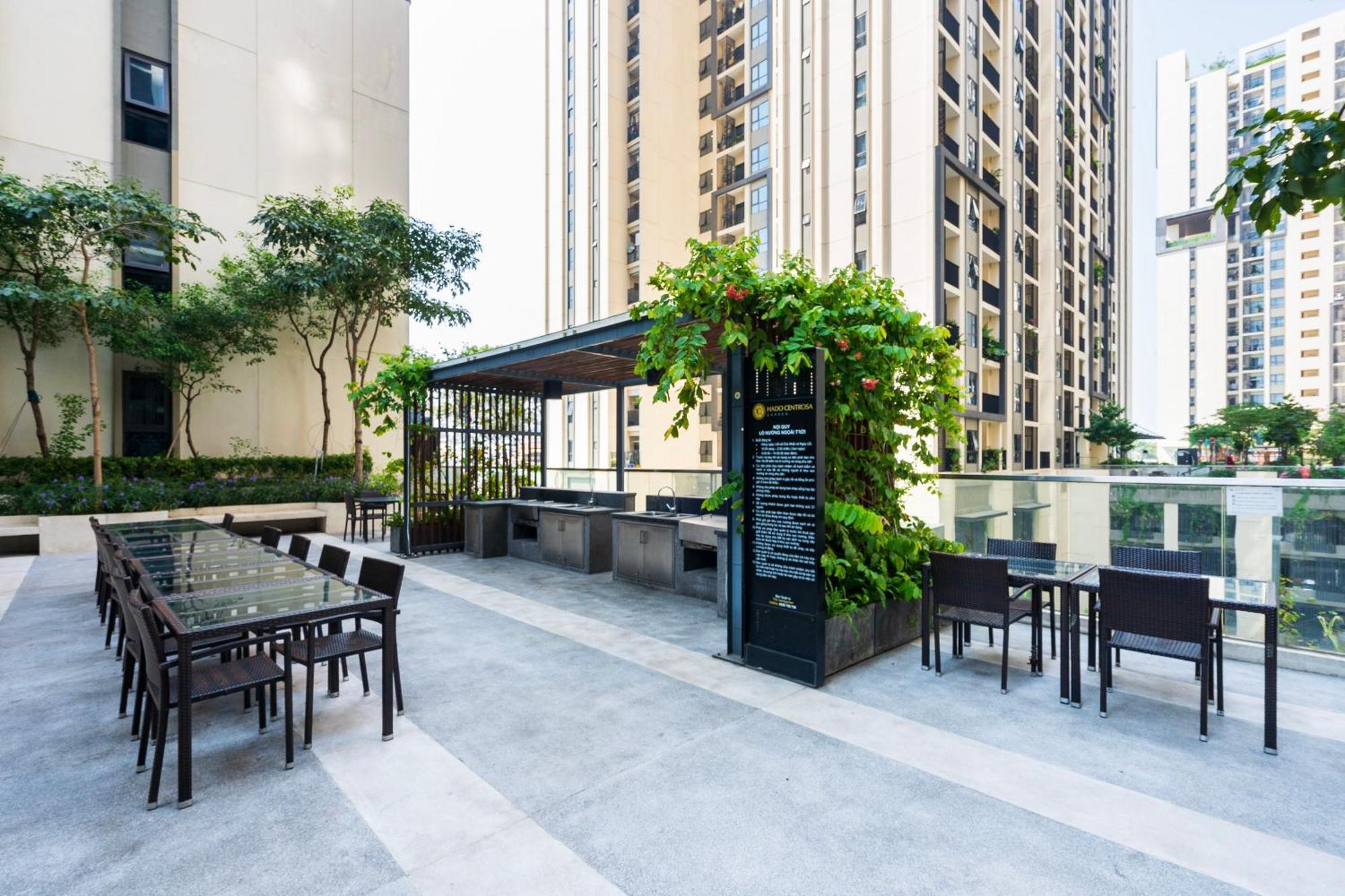 Aparment Ha Do Centrosa Apartment Bandar Ho Chi Minh Luaran gambar