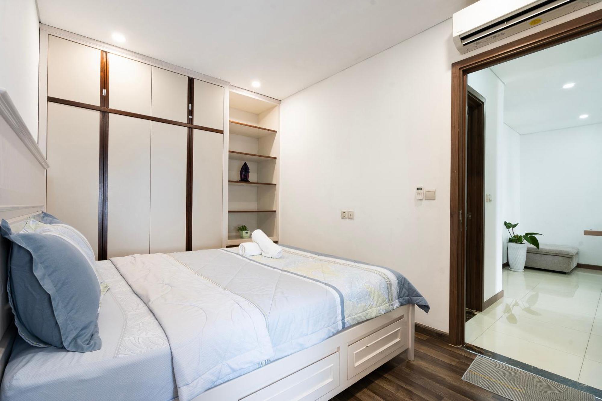 Aparment Ha Do Centrosa Apartment Bandar Ho Chi Minh Luaran gambar