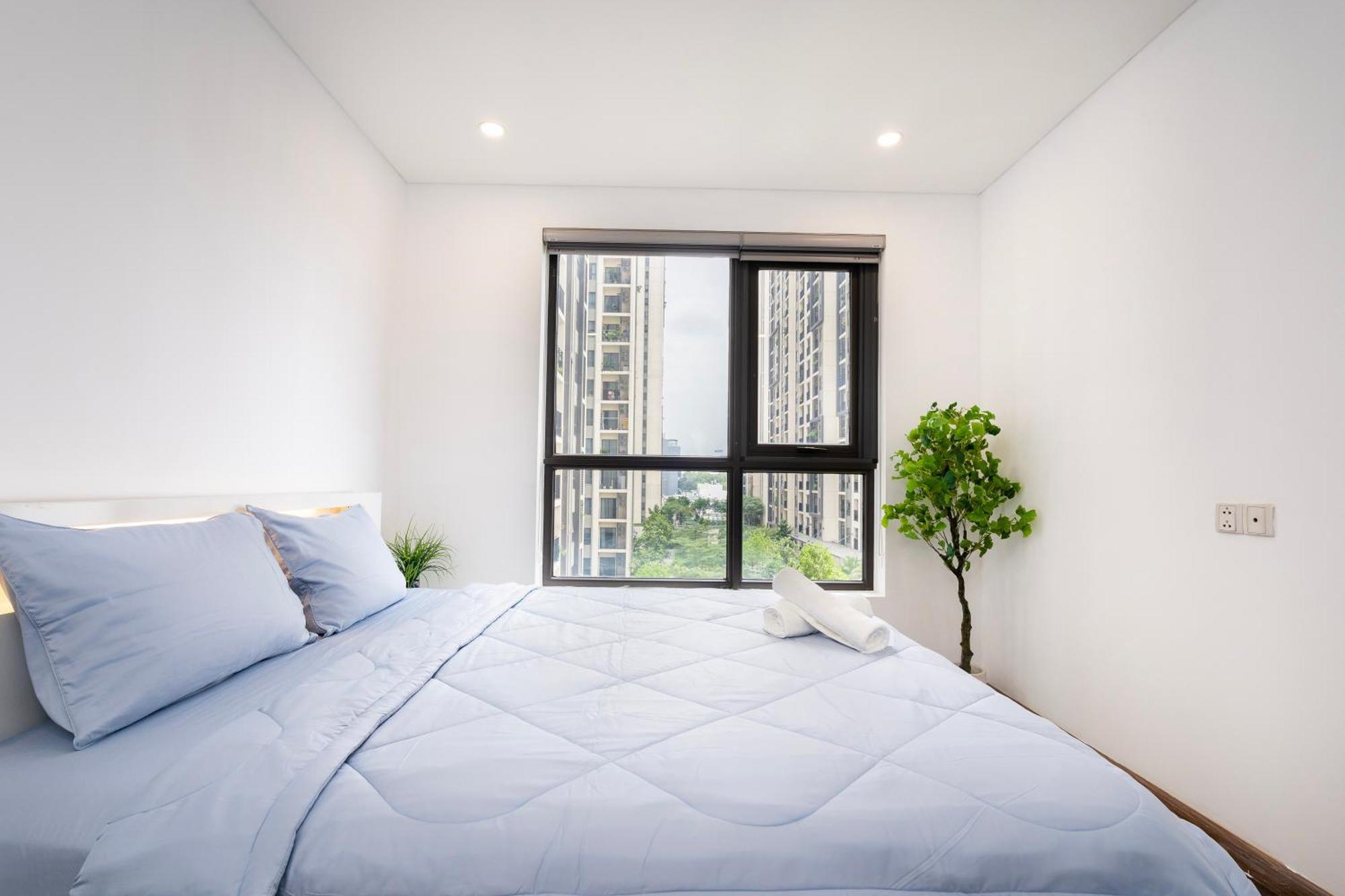 Aparment Ha Do Centrosa Apartment Bandar Ho Chi Minh Luaran gambar