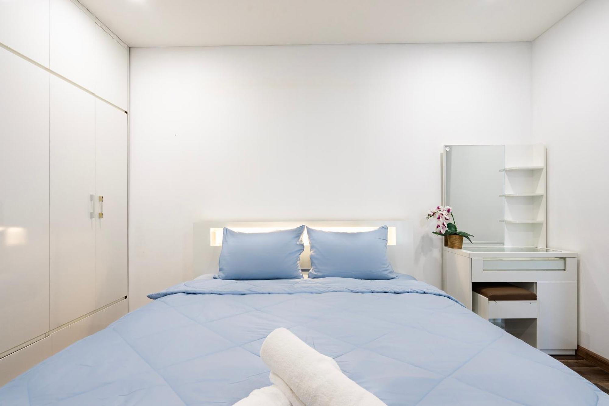 Aparment Ha Do Centrosa Apartment Bandar Ho Chi Minh Luaran gambar