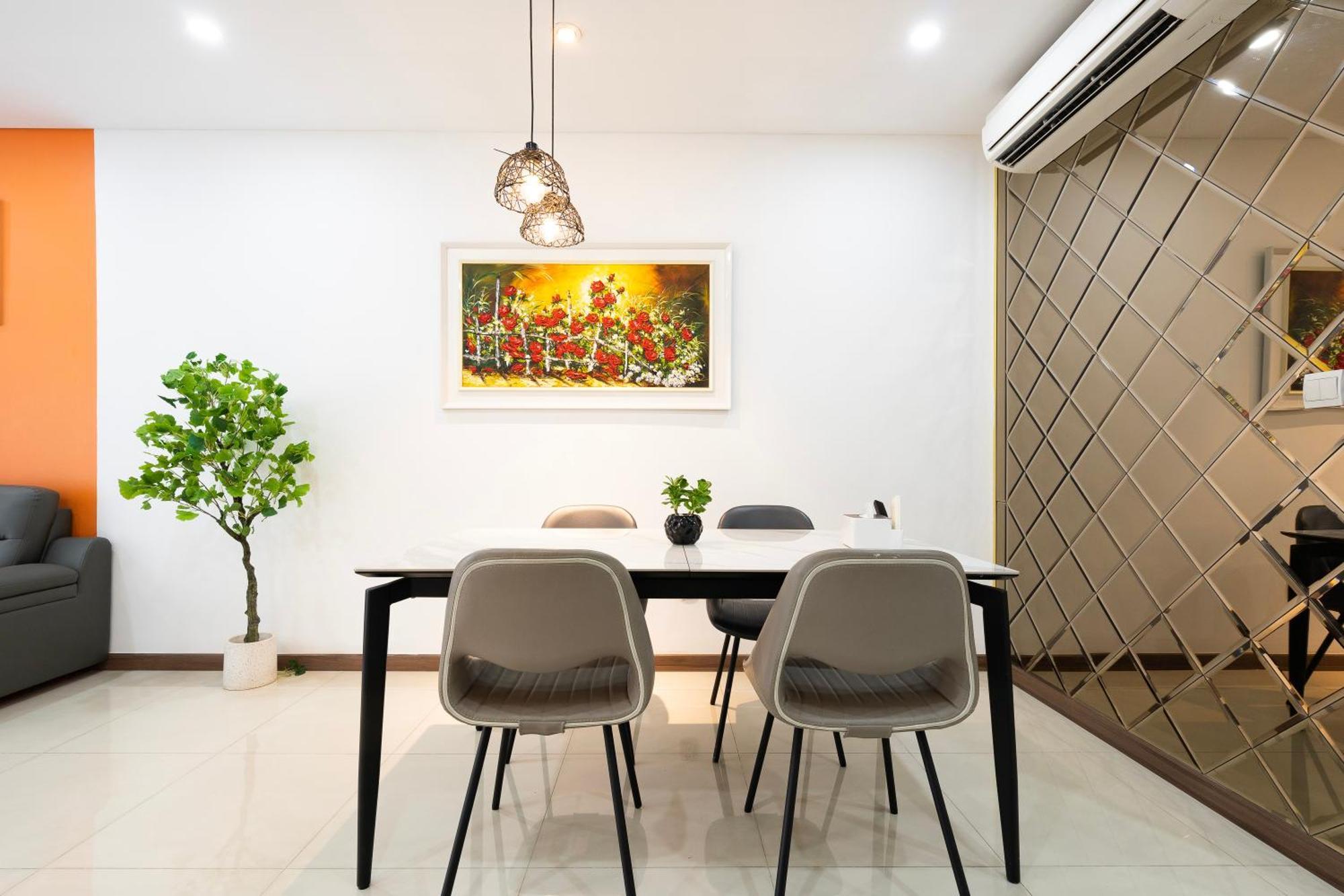 Aparment Ha Do Centrosa Apartment Bandar Ho Chi Minh Luaran gambar