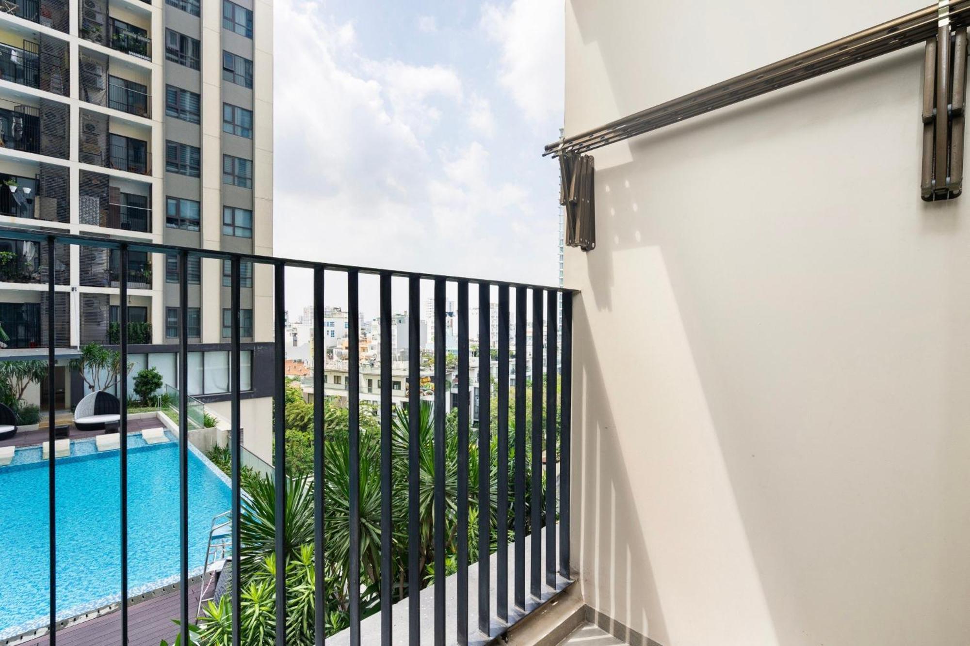 Aparment Ha Do Centrosa Apartment Bandar Ho Chi Minh Luaran gambar