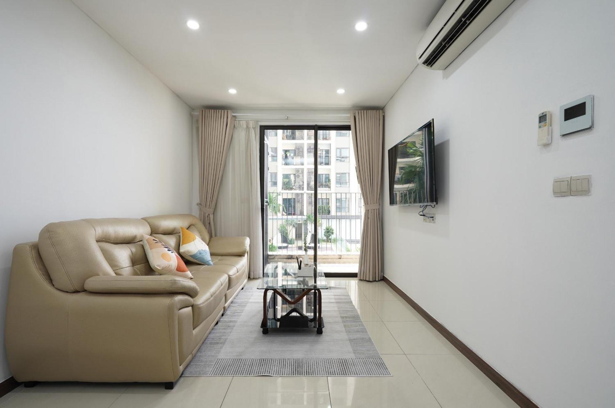 Aparment Ha Do Centrosa Apartment Bandar Ho Chi Minh Luaran gambar