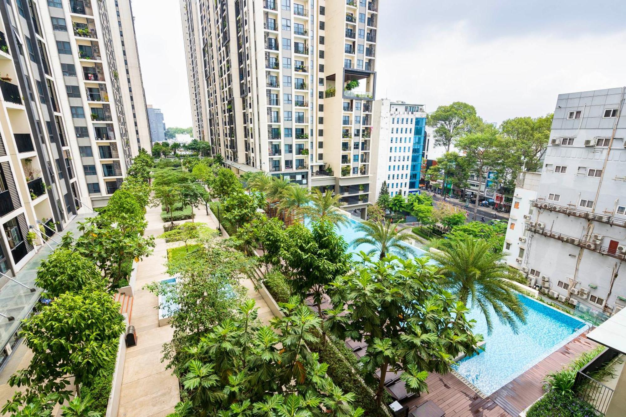 Aparment Ha Do Centrosa Apartment Bandar Ho Chi Minh Luaran gambar