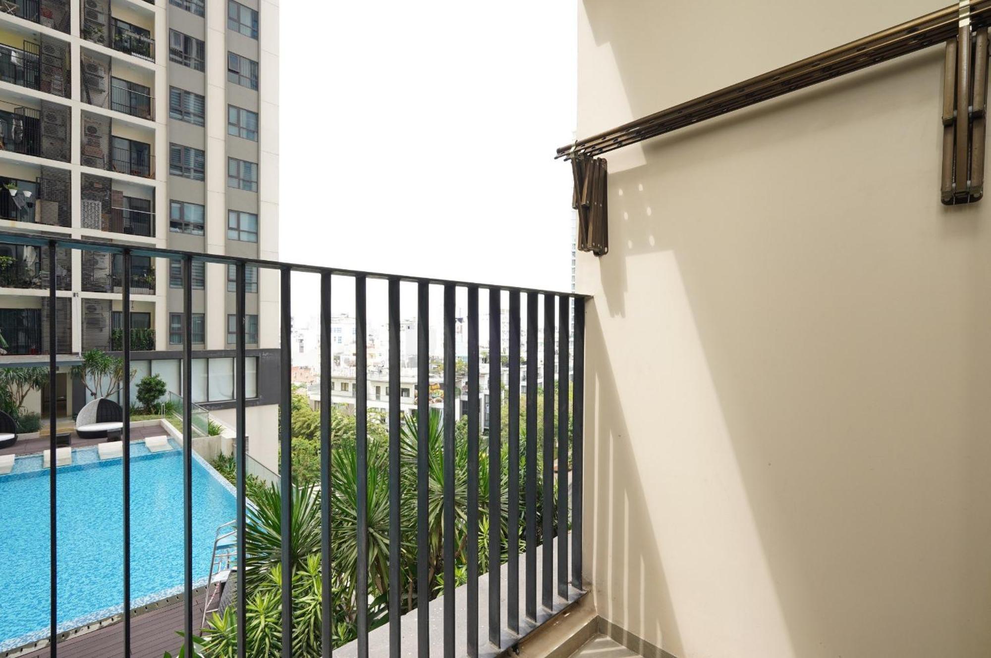 Aparment Ha Do Centrosa Apartment Bandar Ho Chi Minh Luaran gambar