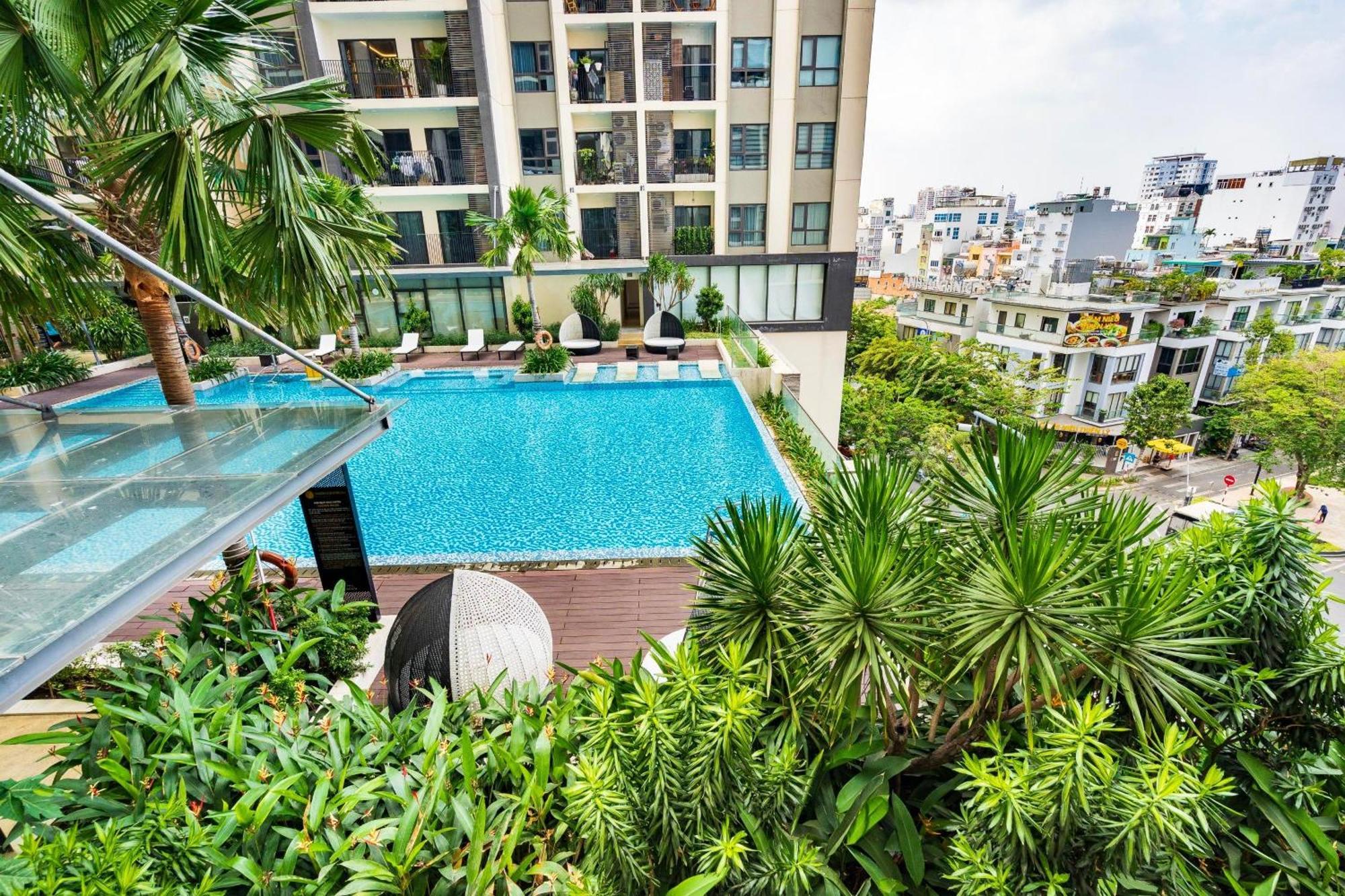 Aparment Ha Do Centrosa Apartment Bandar Ho Chi Minh Luaran gambar