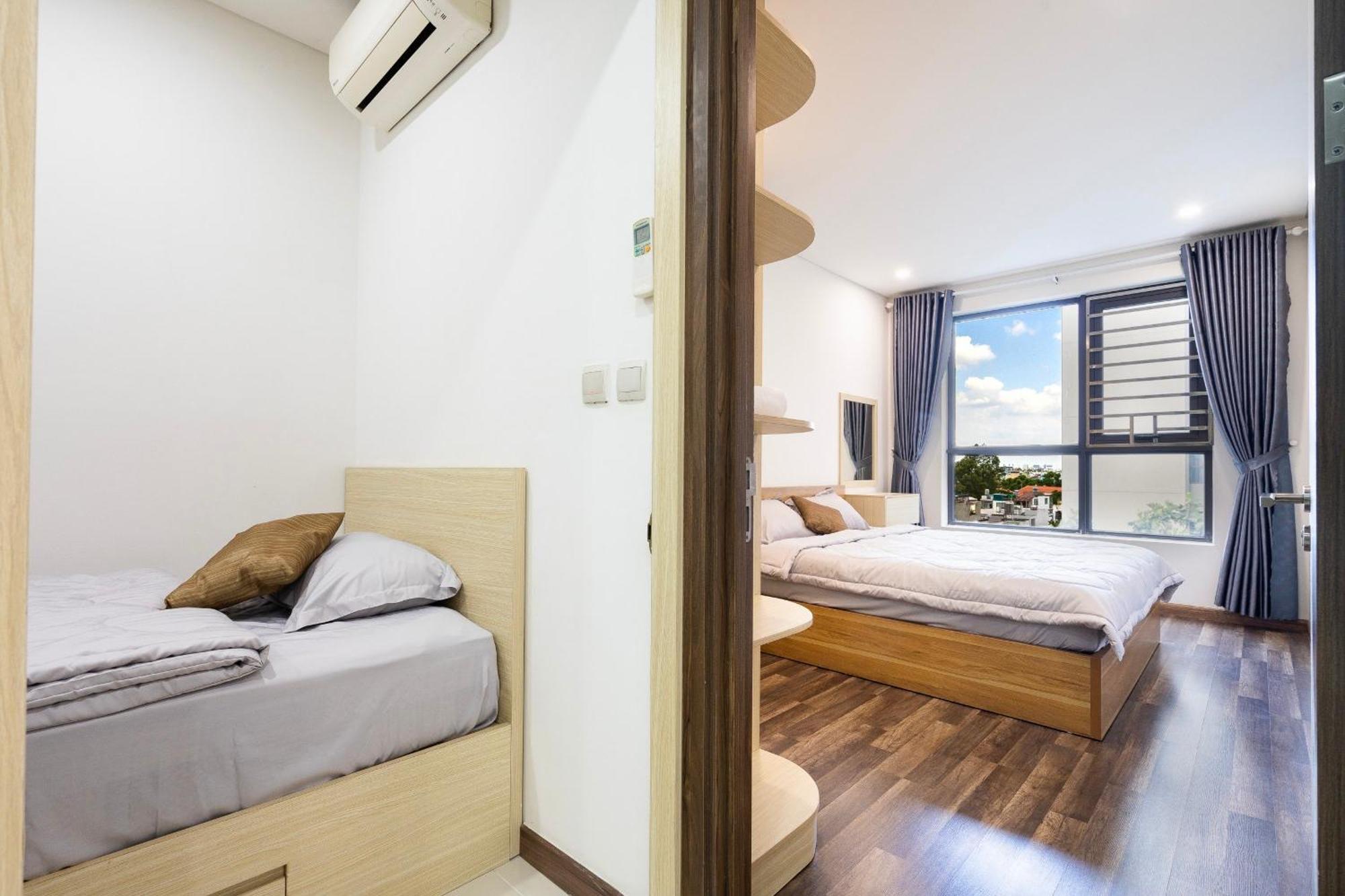 Aparment Ha Do Centrosa Apartment Bandar Ho Chi Minh Luaran gambar