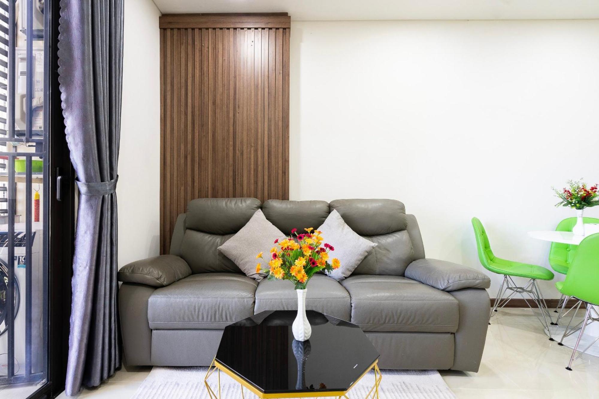 Aparment Ha Do Centrosa Apartment Bandar Ho Chi Minh Luaran gambar
