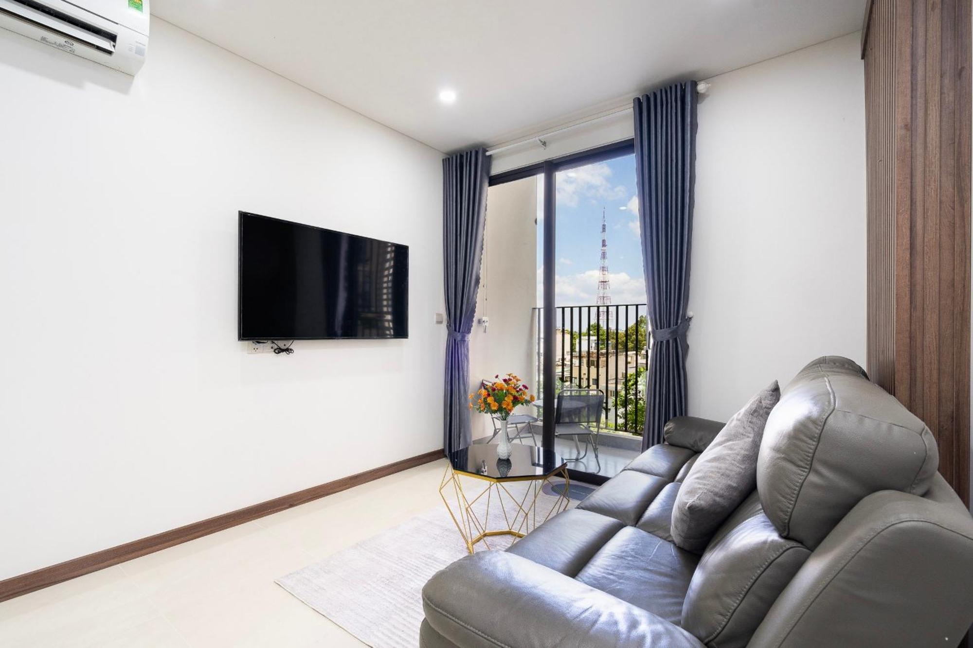 Aparment Ha Do Centrosa Apartment Bandar Ho Chi Minh Luaran gambar