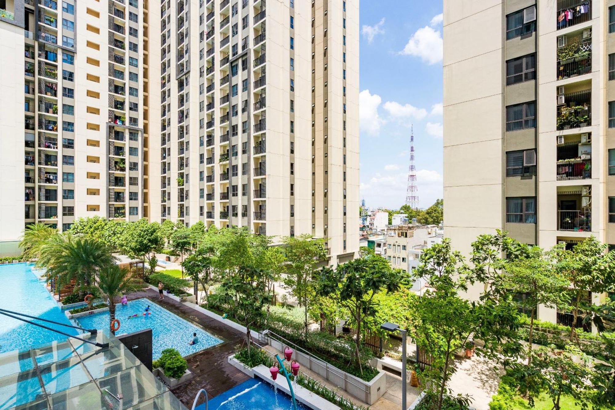 Aparment Ha Do Centrosa Apartment Bandar Ho Chi Minh Luaran gambar