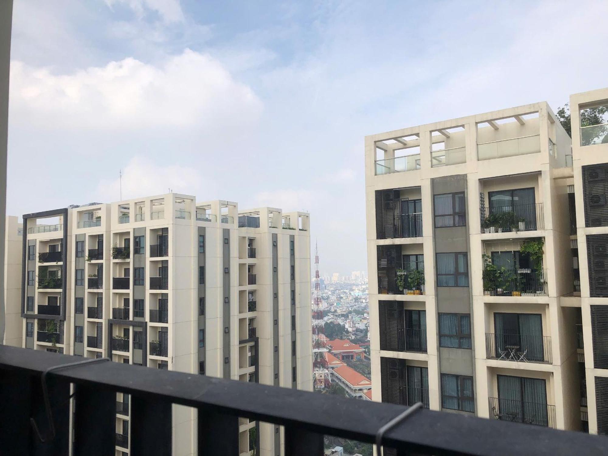 Aparment Ha Do Centrosa Apartment Bandar Ho Chi Minh Luaran gambar